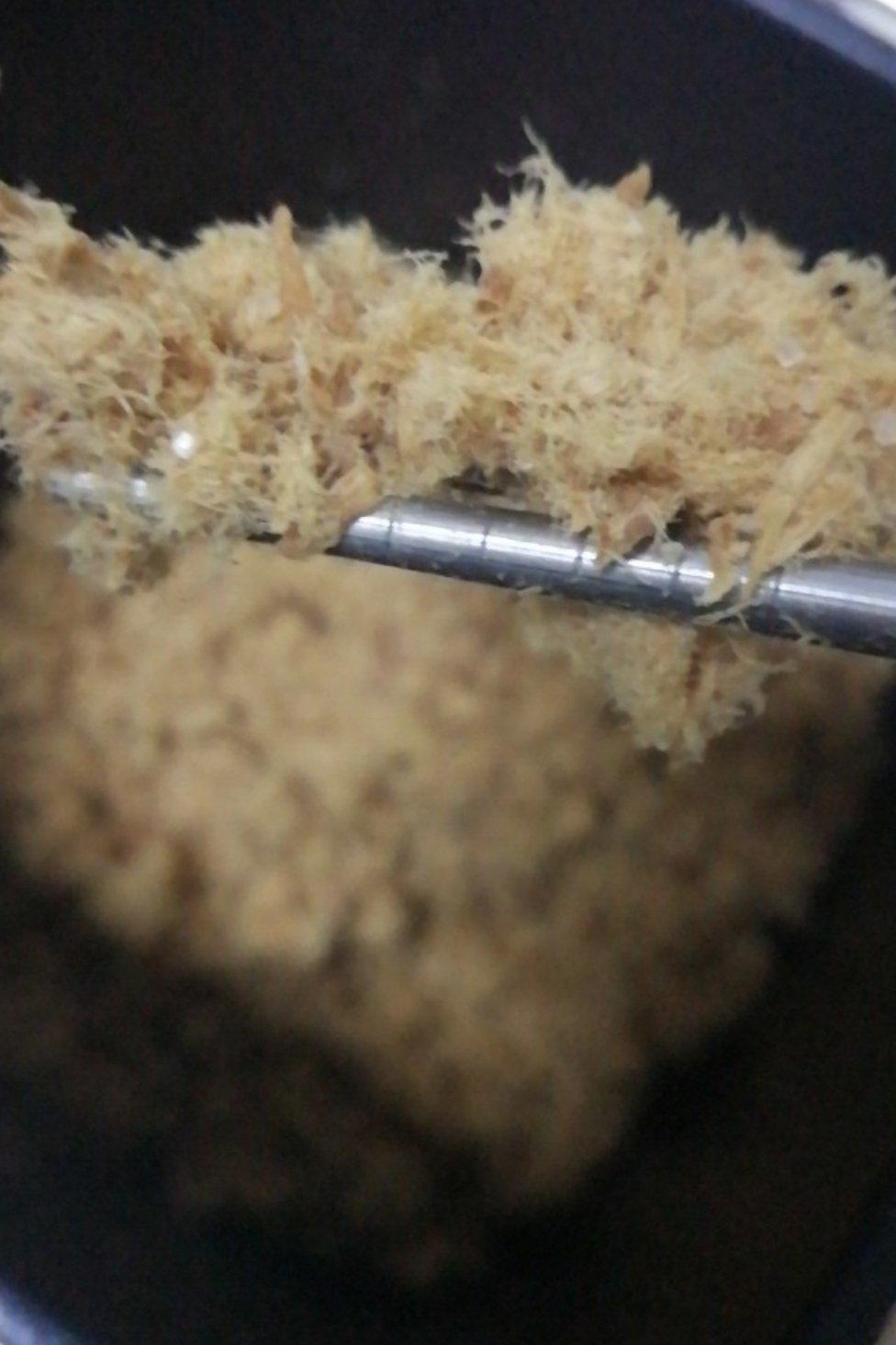 详解松香可口的猪肉松制作方法（面包机版）