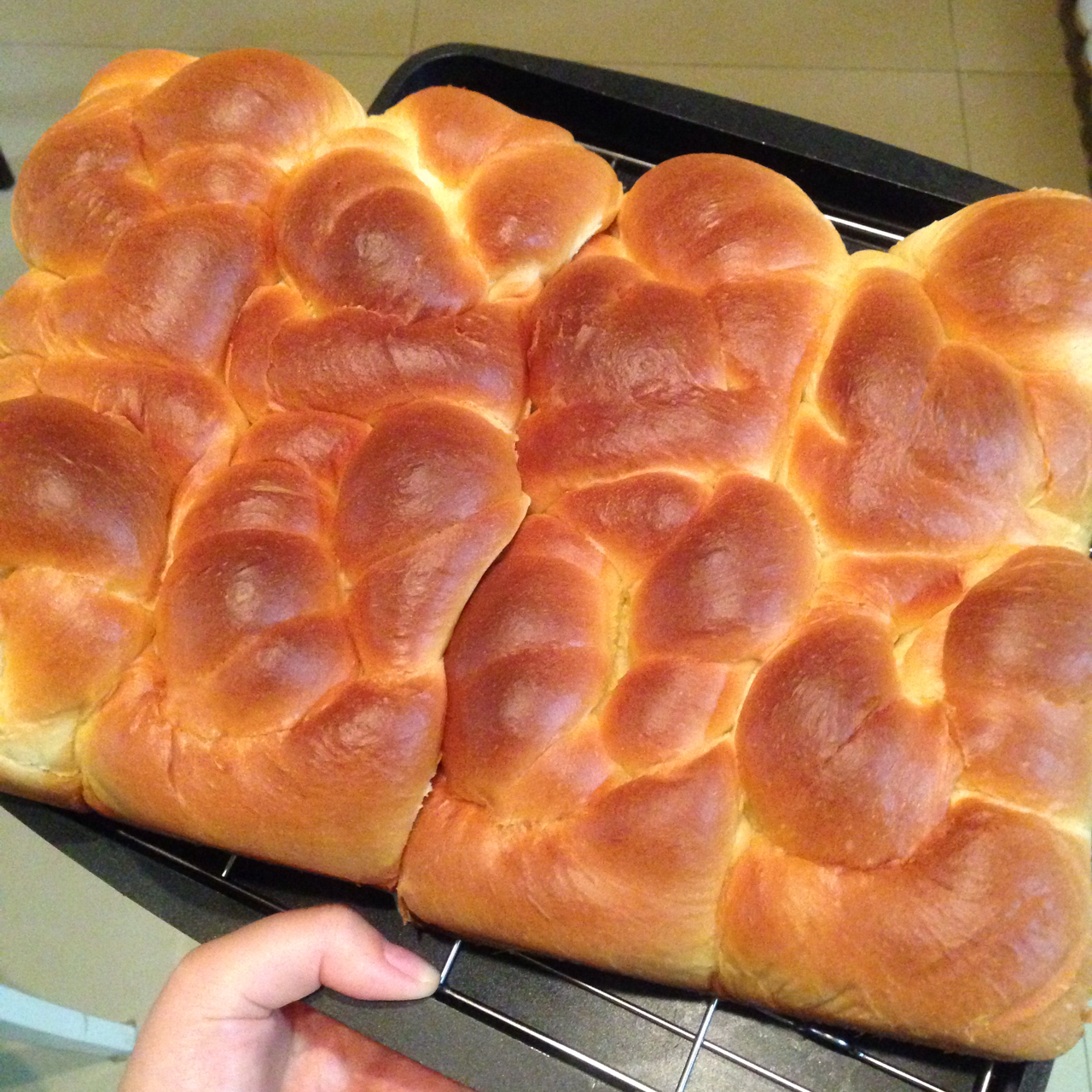 淡奶油老式面包