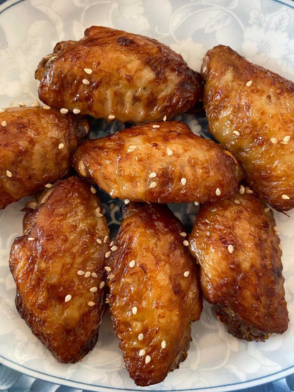 干煱鸡翅（空气炸锅版）