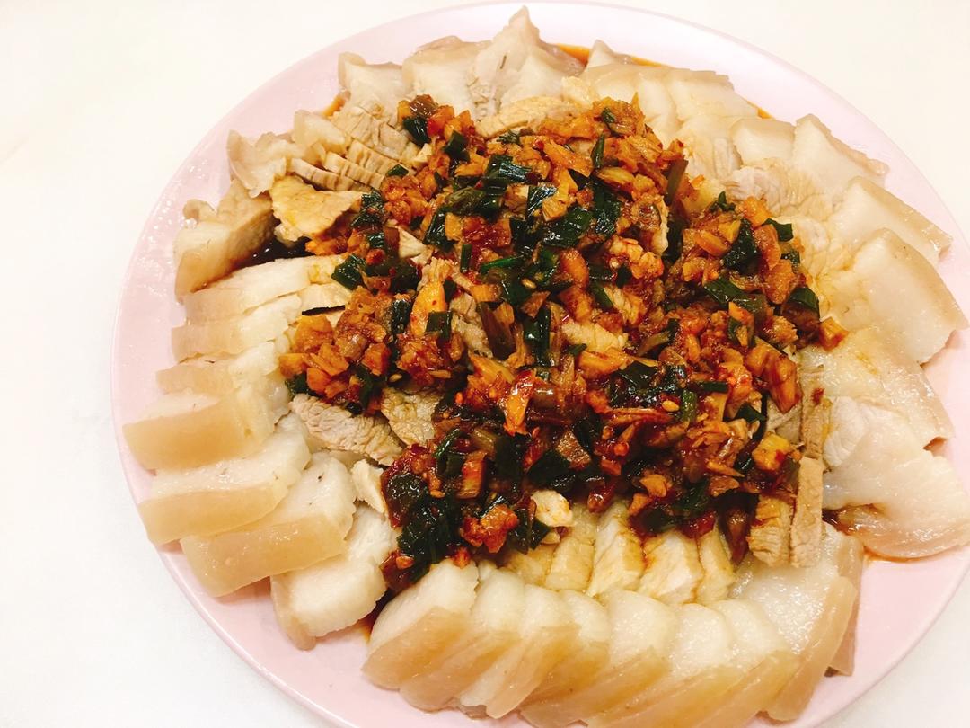 蒜泥白肉