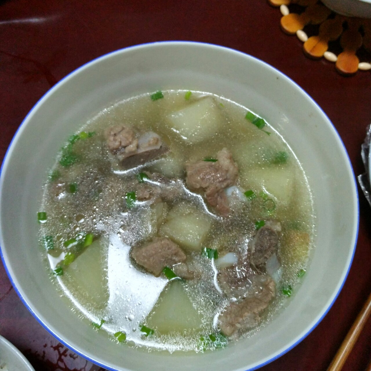 山药排骨汤