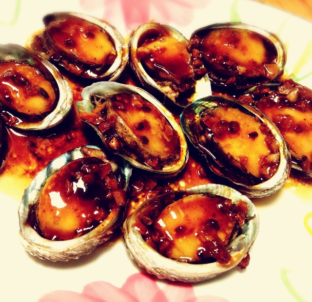 qiiiiiiing做的蚝汁鲍鱼