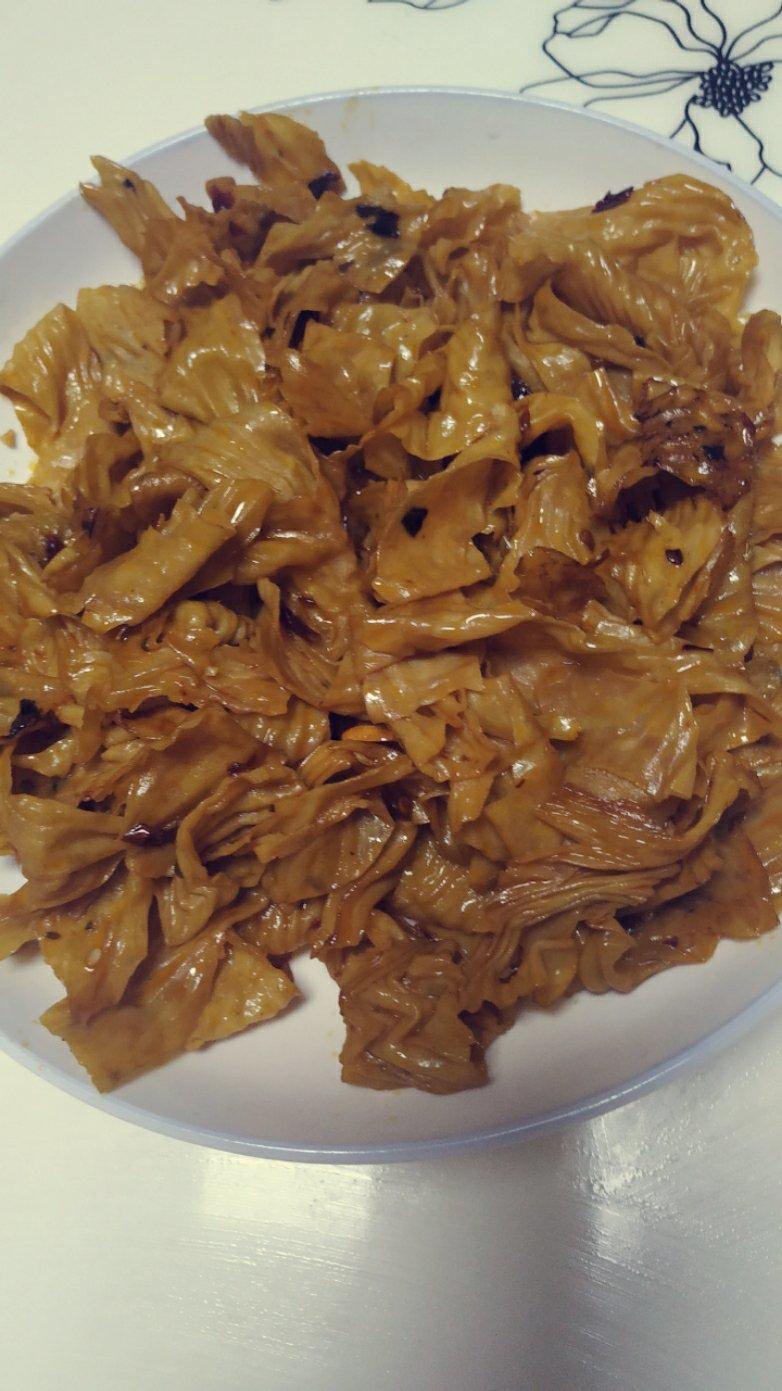 香辣豆皮