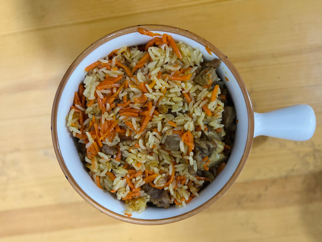 羊肉抓饭