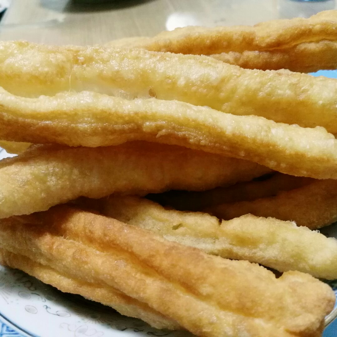 自制健康油条