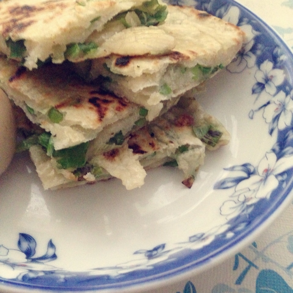 葱油饼