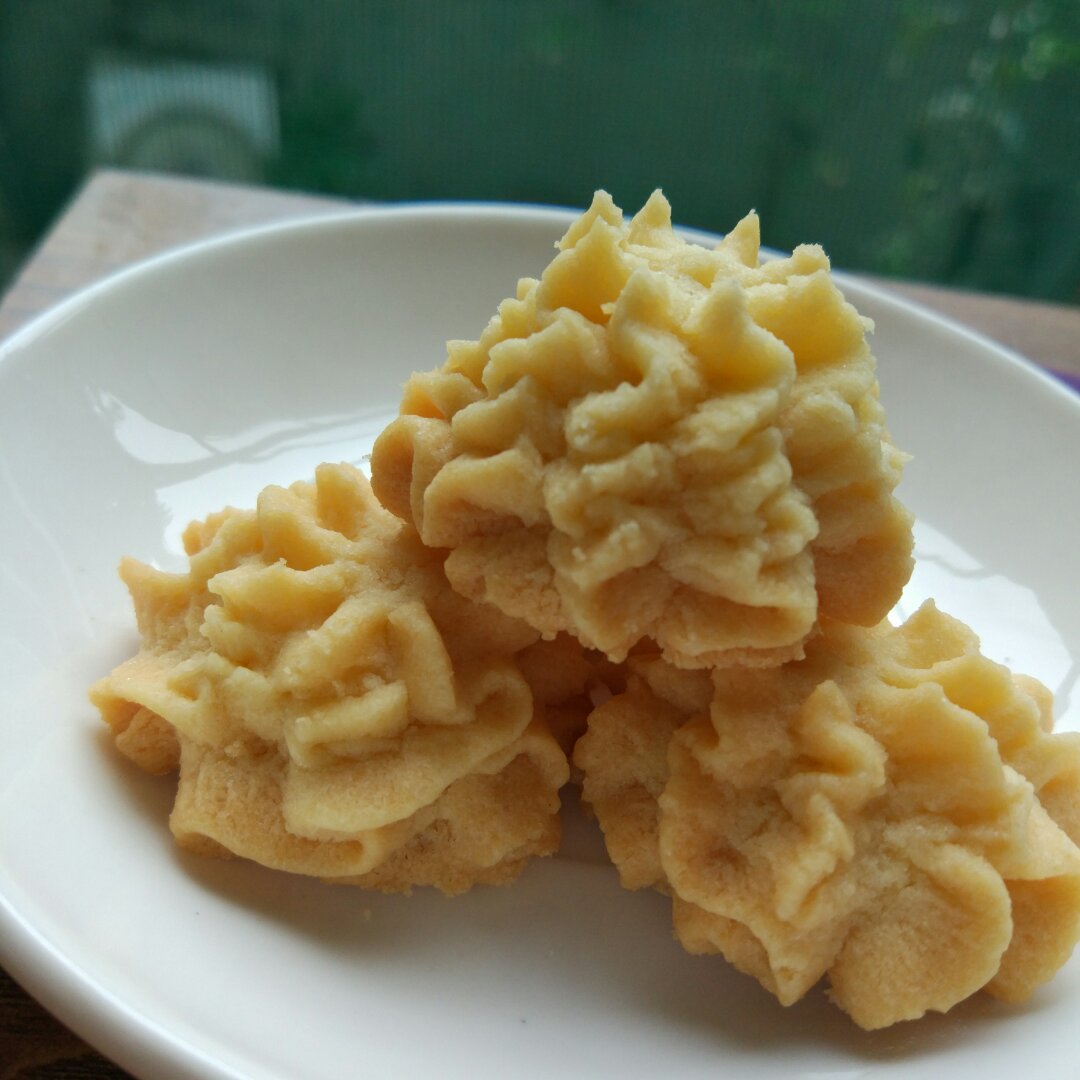 《Tinrry+》酥到掉渣的黄油曲奇