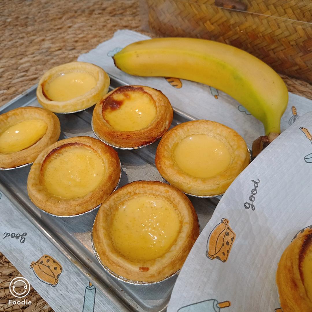 蛋挞～无淡奶油