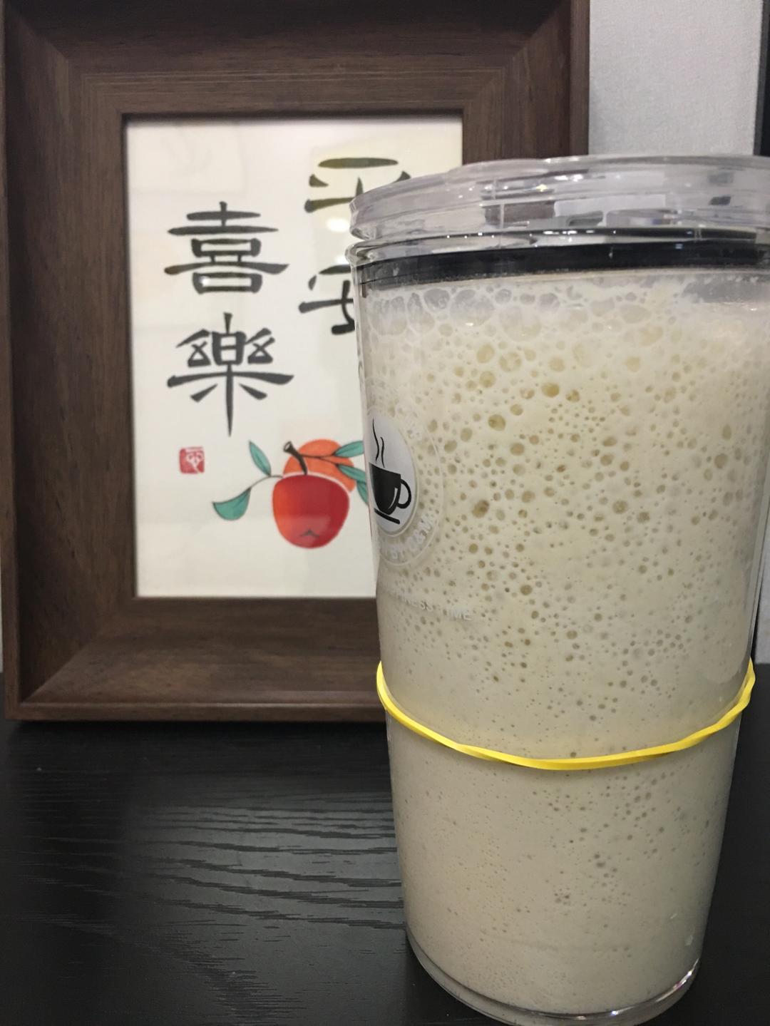 鲁邦种天然酵母种起种及续养！