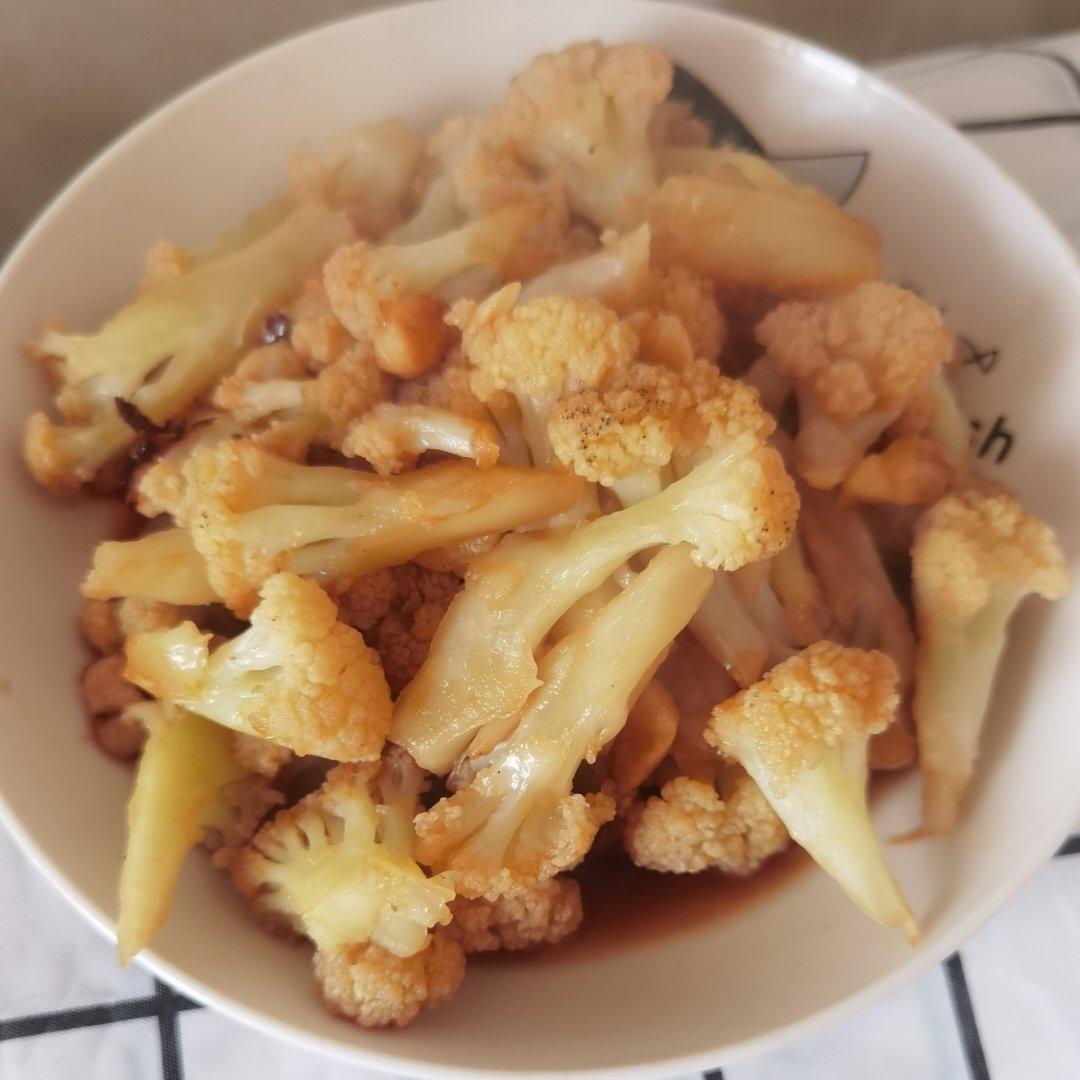 无肉简易版干煸菜花