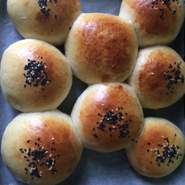 日式红豆面包