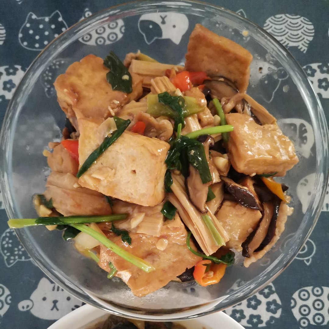 简单好味一锅焖【家常豆腐煲】，热乎又下饭！