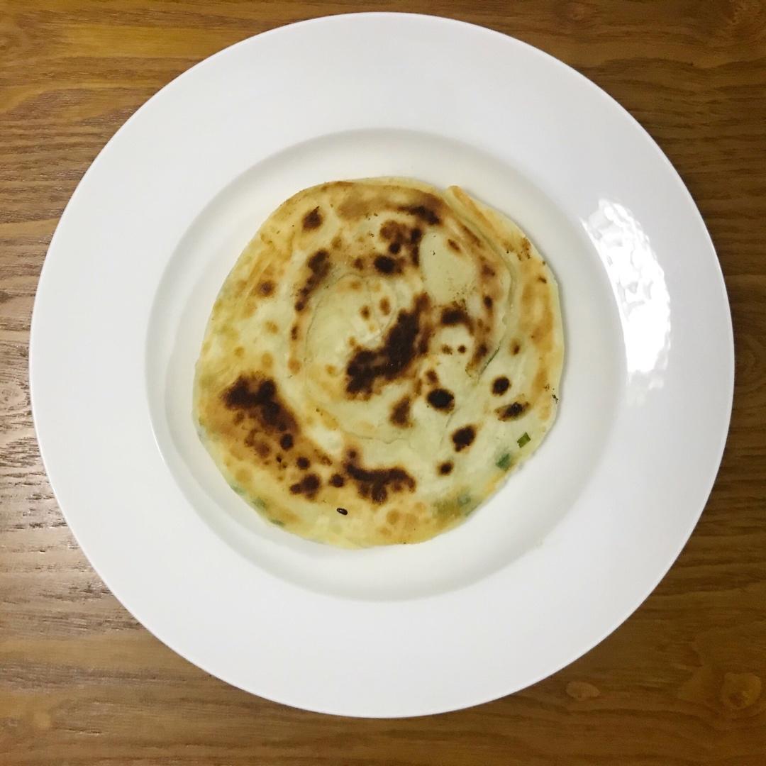 葱油饼（附详细步骤图）