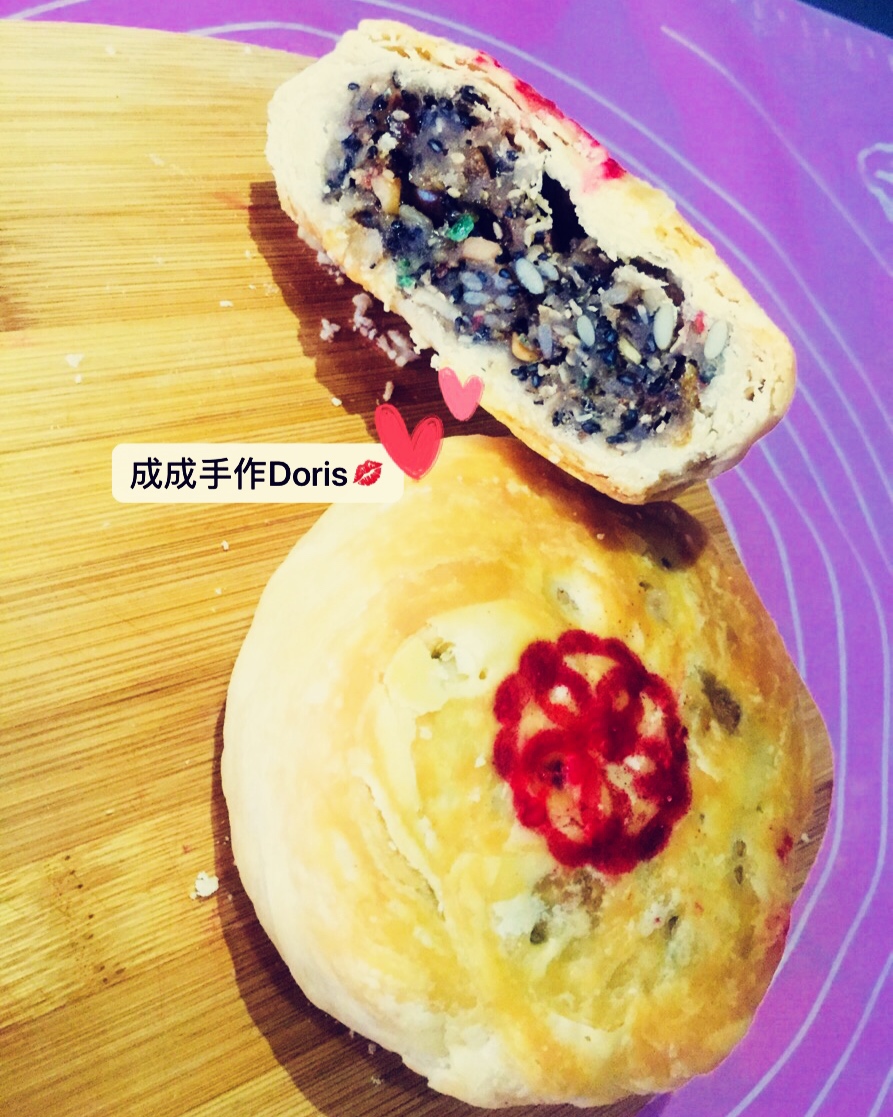 潍坊老式传统重油月饼