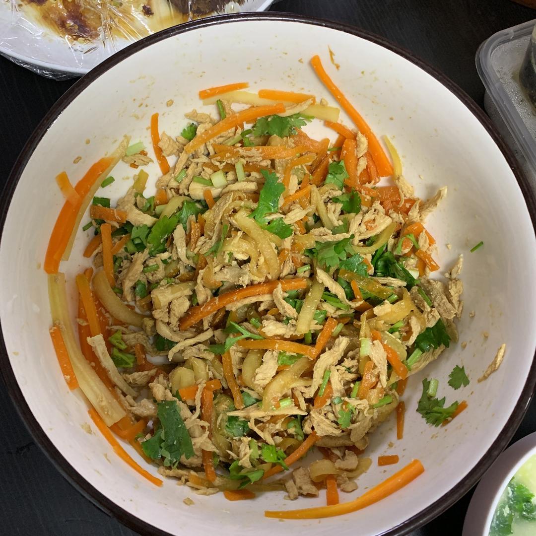 凉拌鸡丝