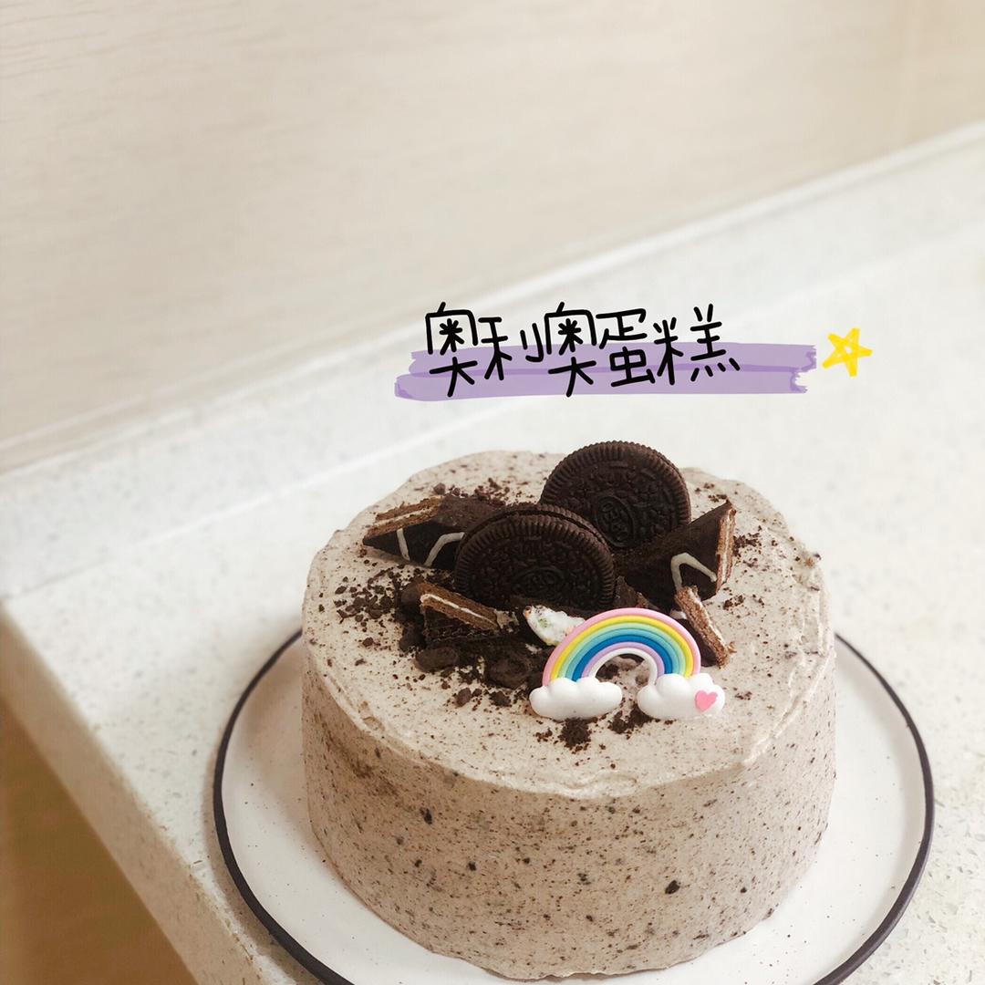 巧克力戚风
