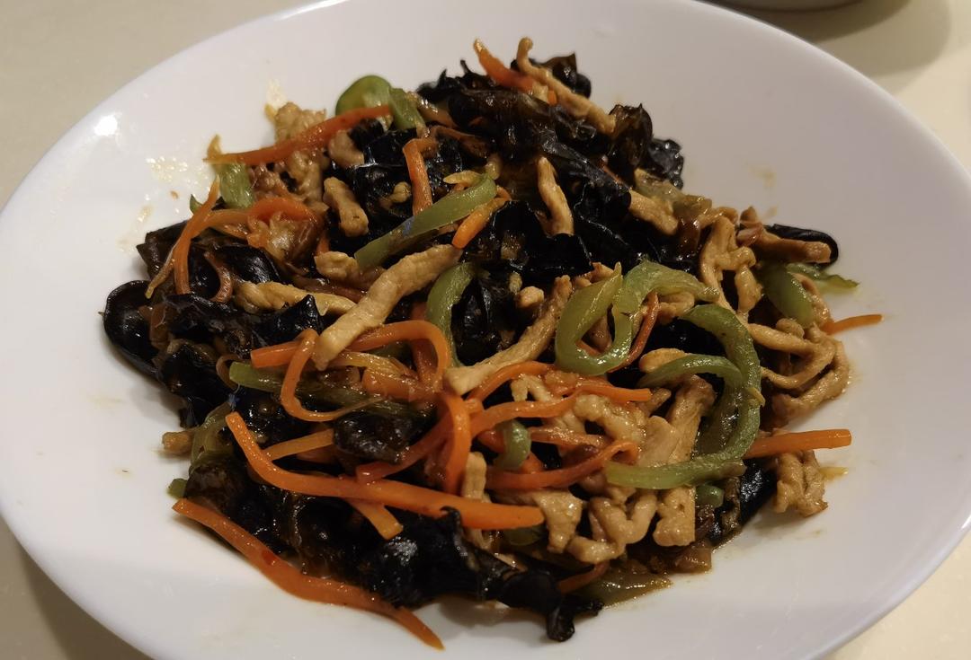 鱼香肉丝