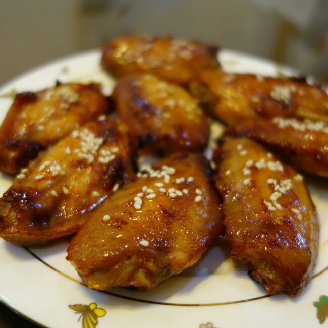 奥尔良烤翅