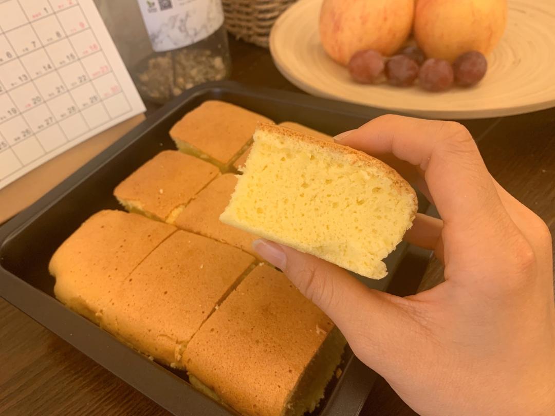 真正零失败的古早蛋糕