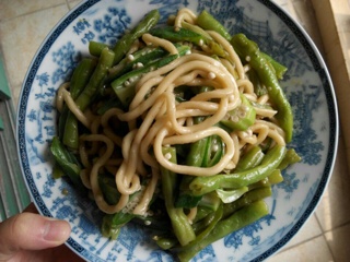 豆角焖面