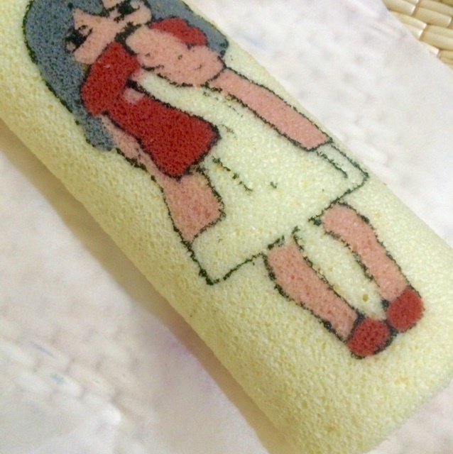 maysway的彩绘蛋糕卷制作心得