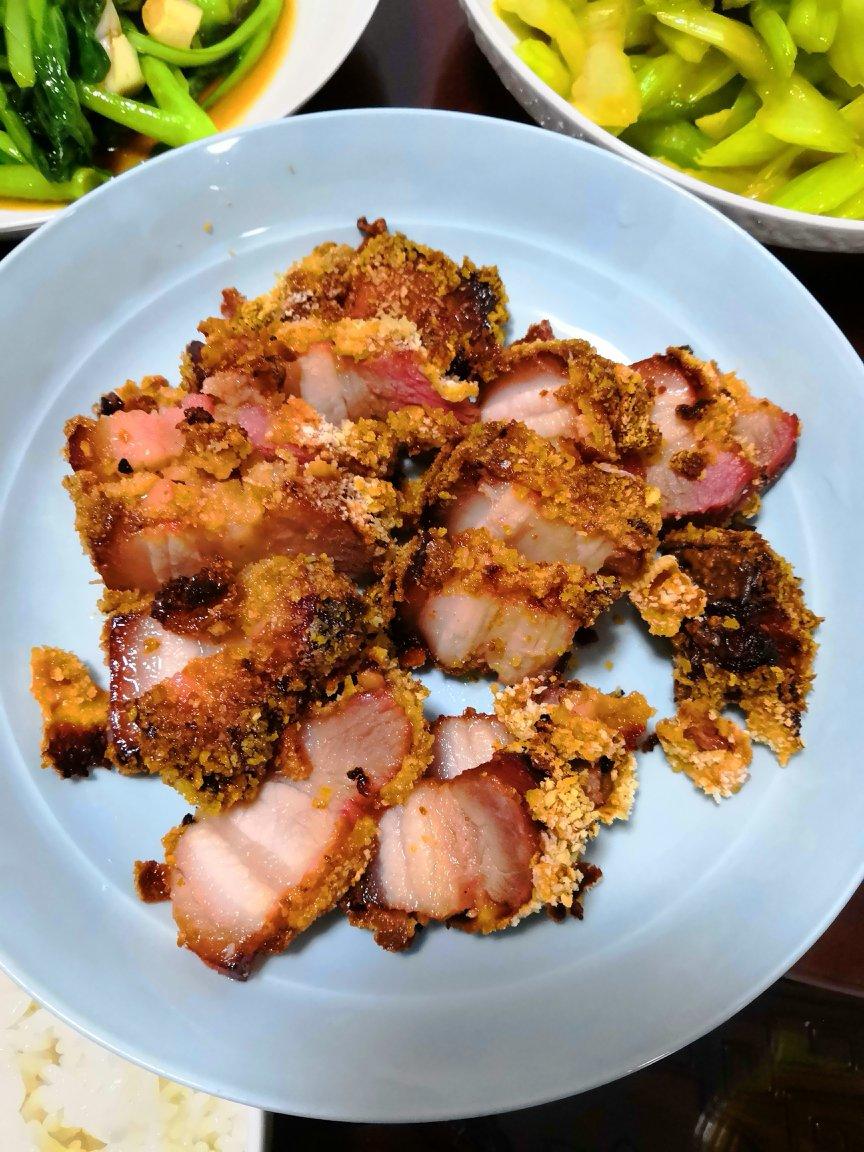 脆皮叉烧（附普通叉烧肉做法）