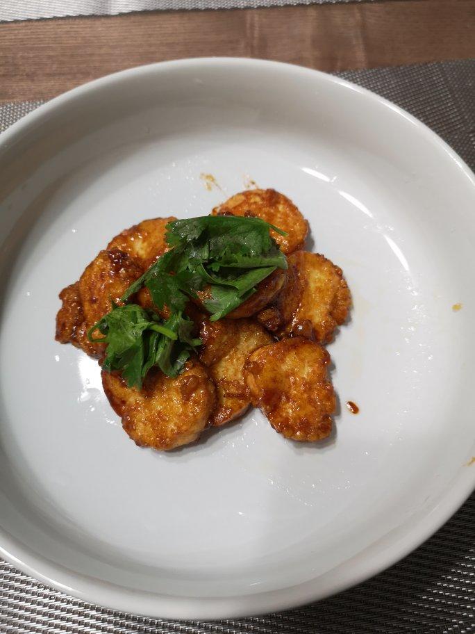 脆皮茄汁日本豆腐