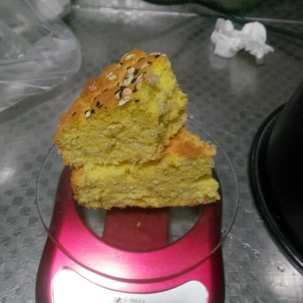 玉米面蛋糕