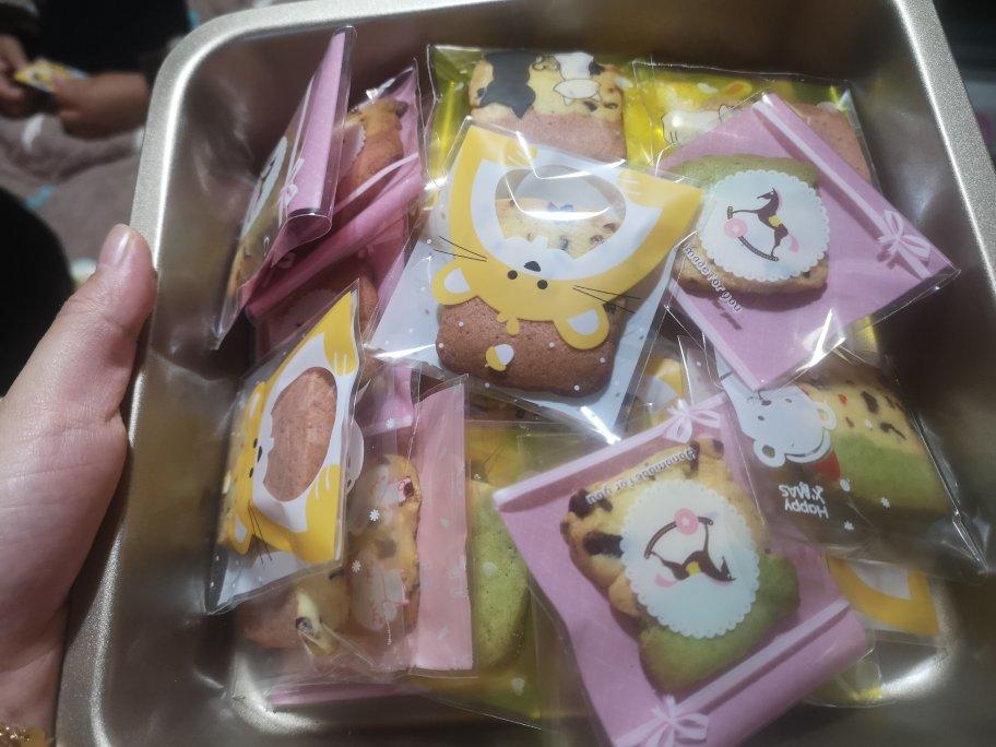 （视频）蔓越莓 撞色饼干