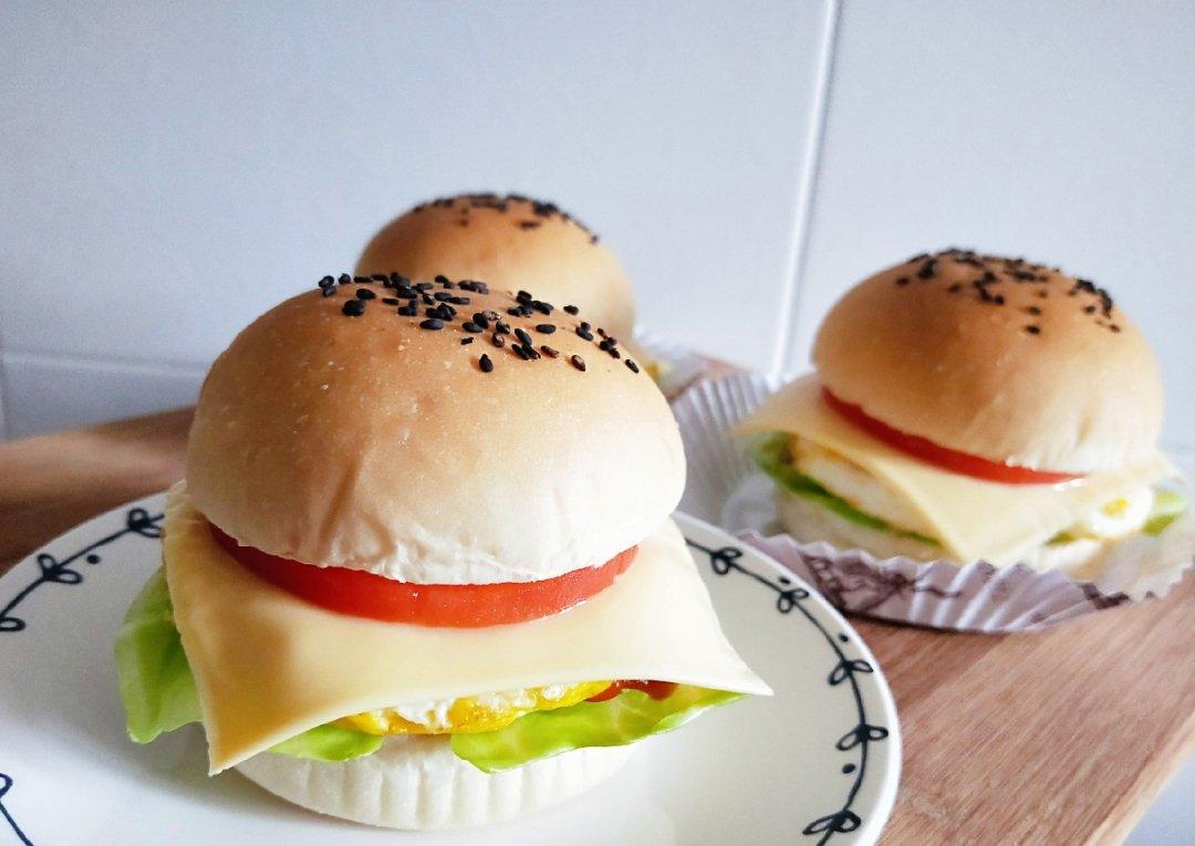 汉堡（基础汉堡胚做法）