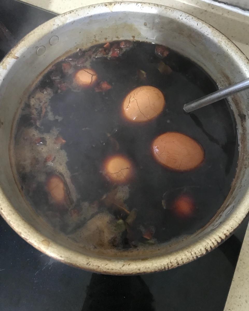 茶叶蛋（家庭版简单易上手）