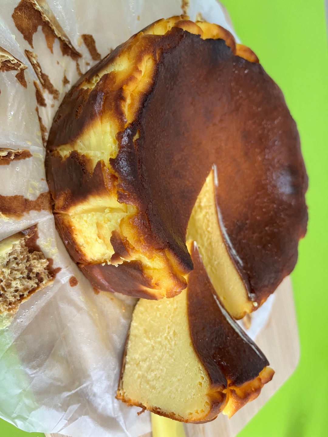 网红巴斯克芝士蛋糕