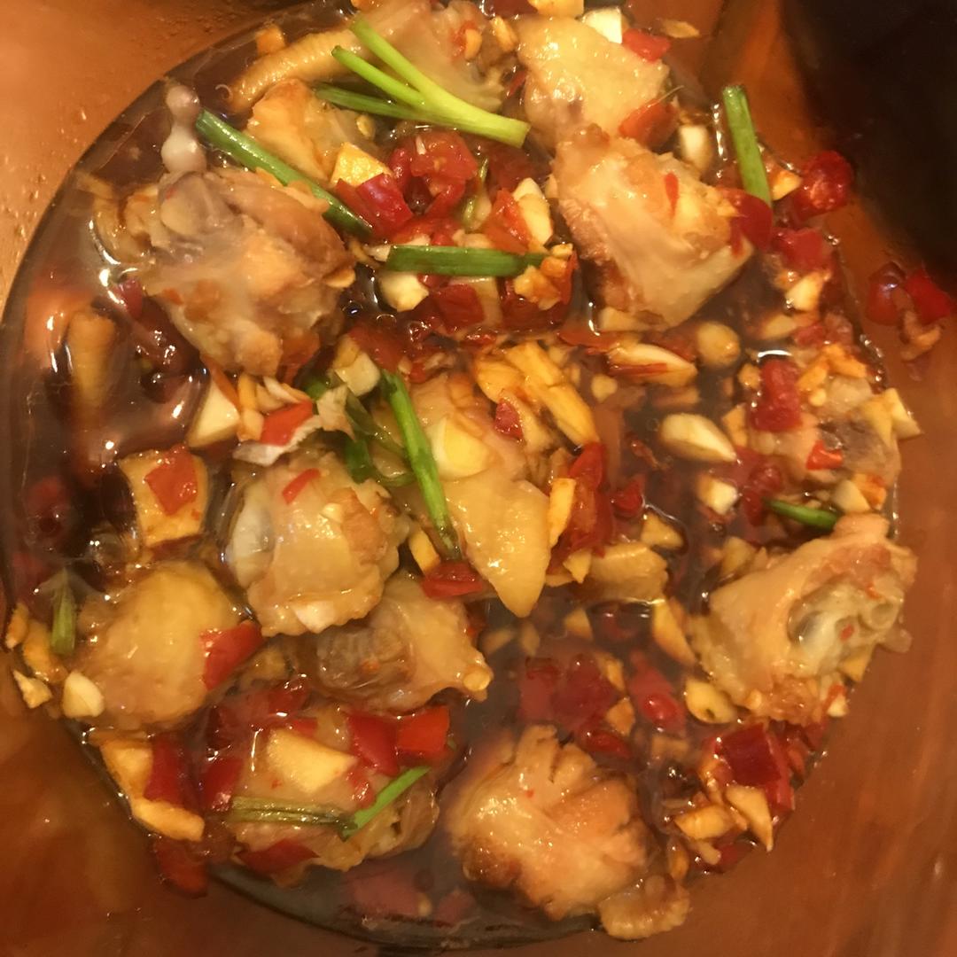 剁椒鸡翅