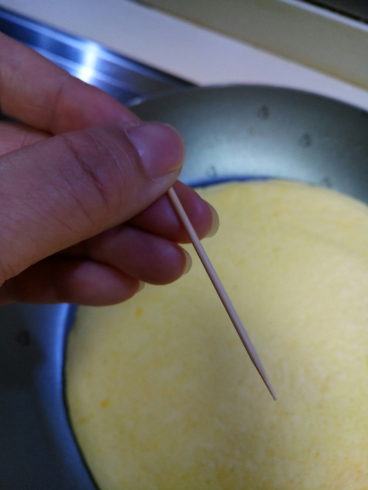 平底锅版:香橙蛋糕卷的做法 步骤8