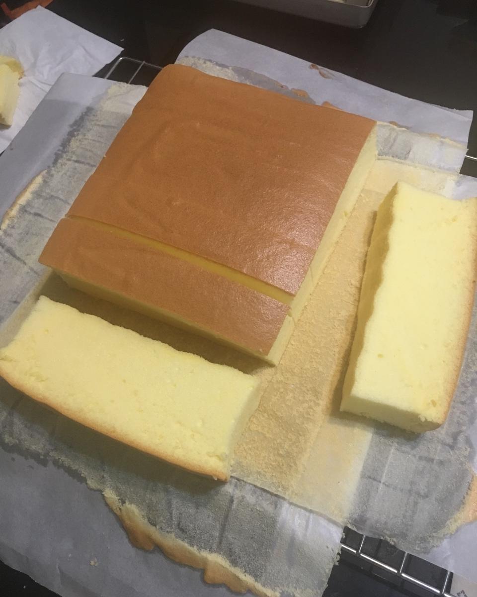 古早味蛋糕......烫面水浴法（28*28）