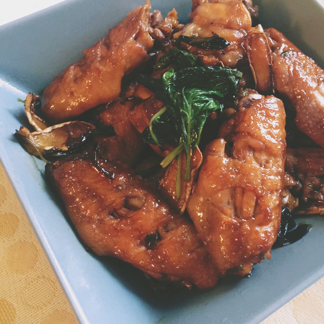 台式三杯鸡（台湾阿基师正宗版）