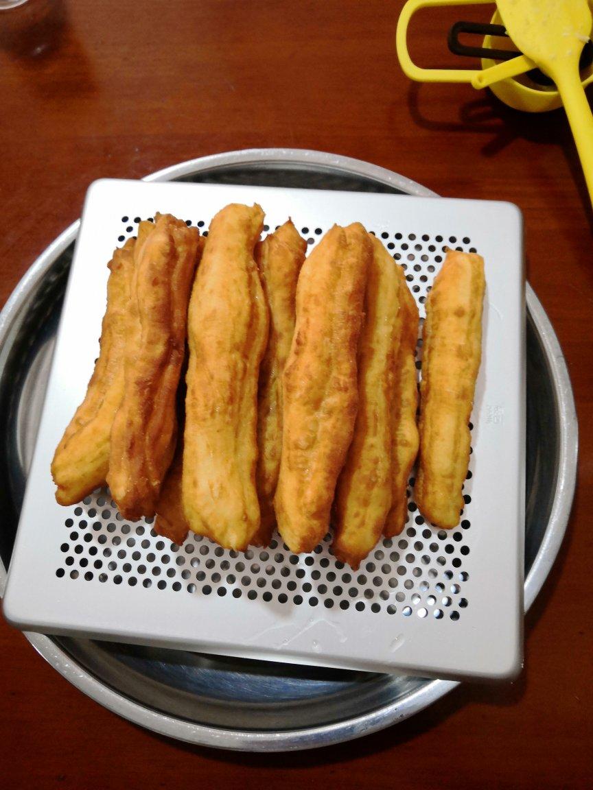 自制蓬松酥脆大油条