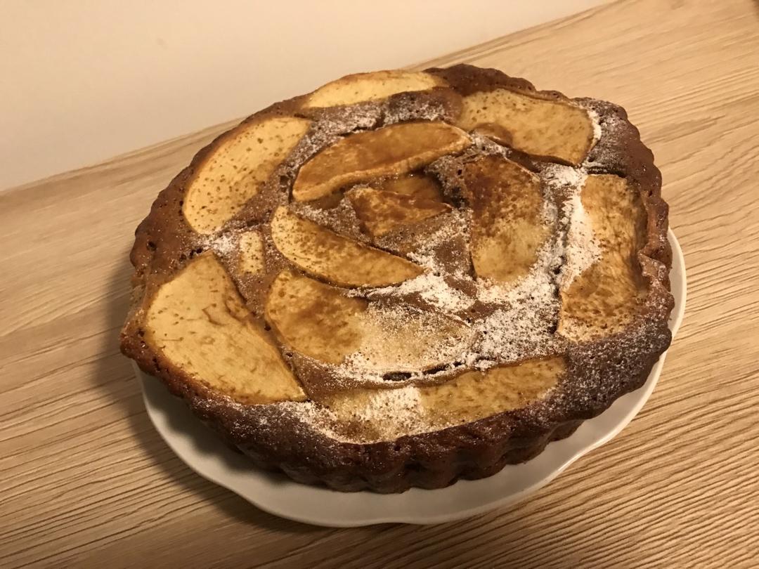 无油红糖苹果蛋糕丨健康·烘焙