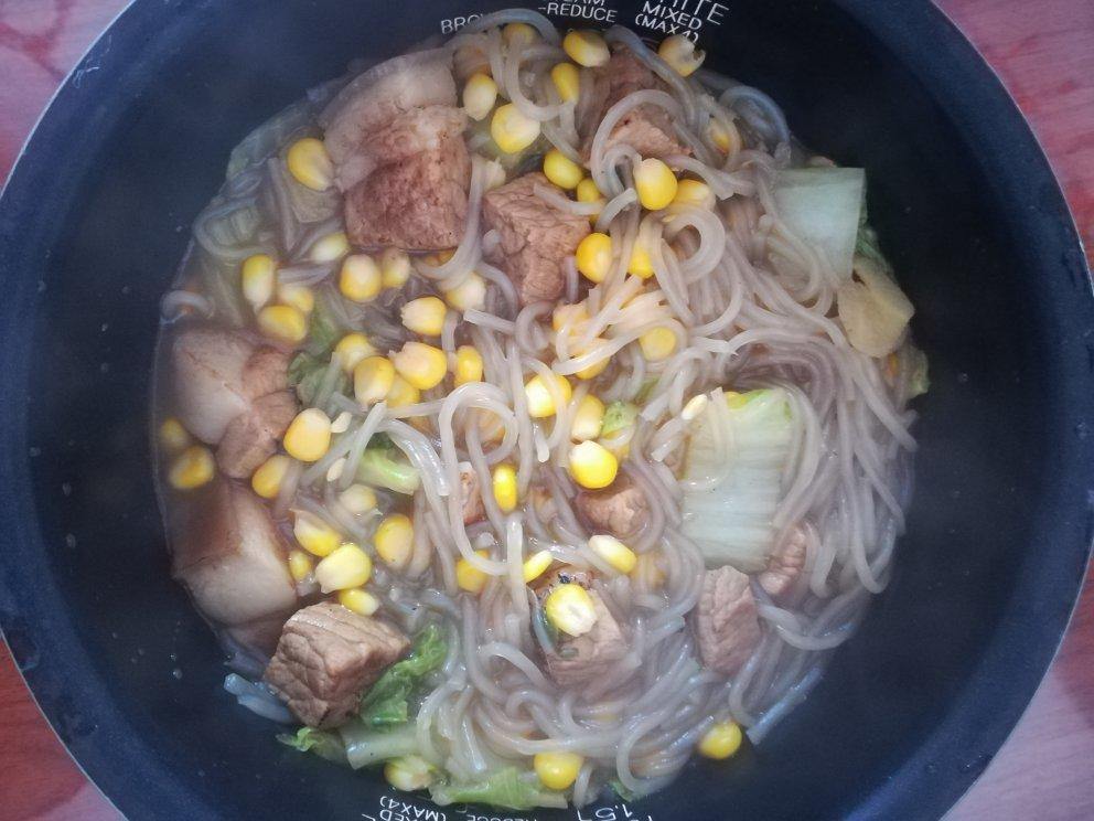 私房猪肉炖粉条