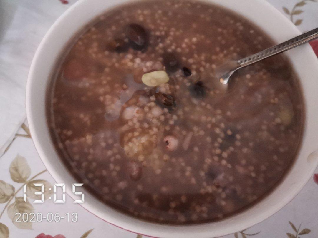 五谷杂粮粥-红豆黑豆薏米红莓豆芸豆及小米等