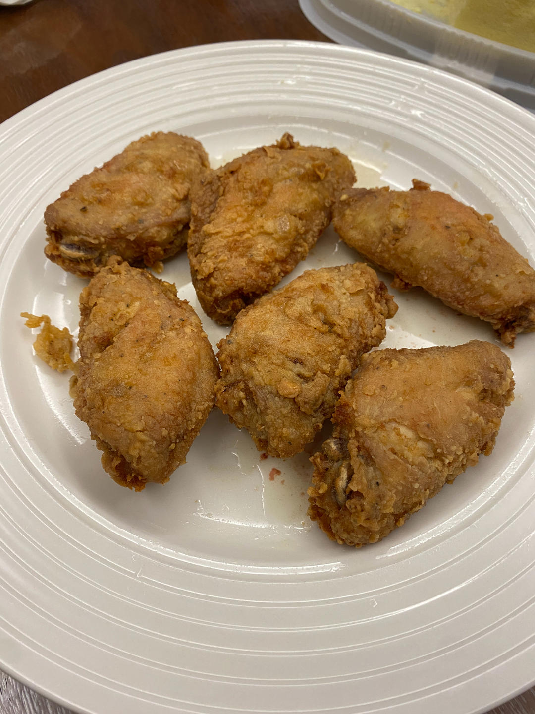 蒜香炸鸡翅