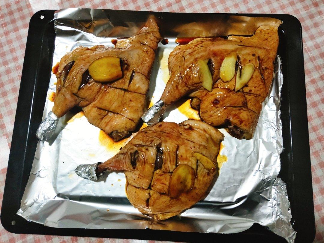 烤鸭腿（烤箱版）