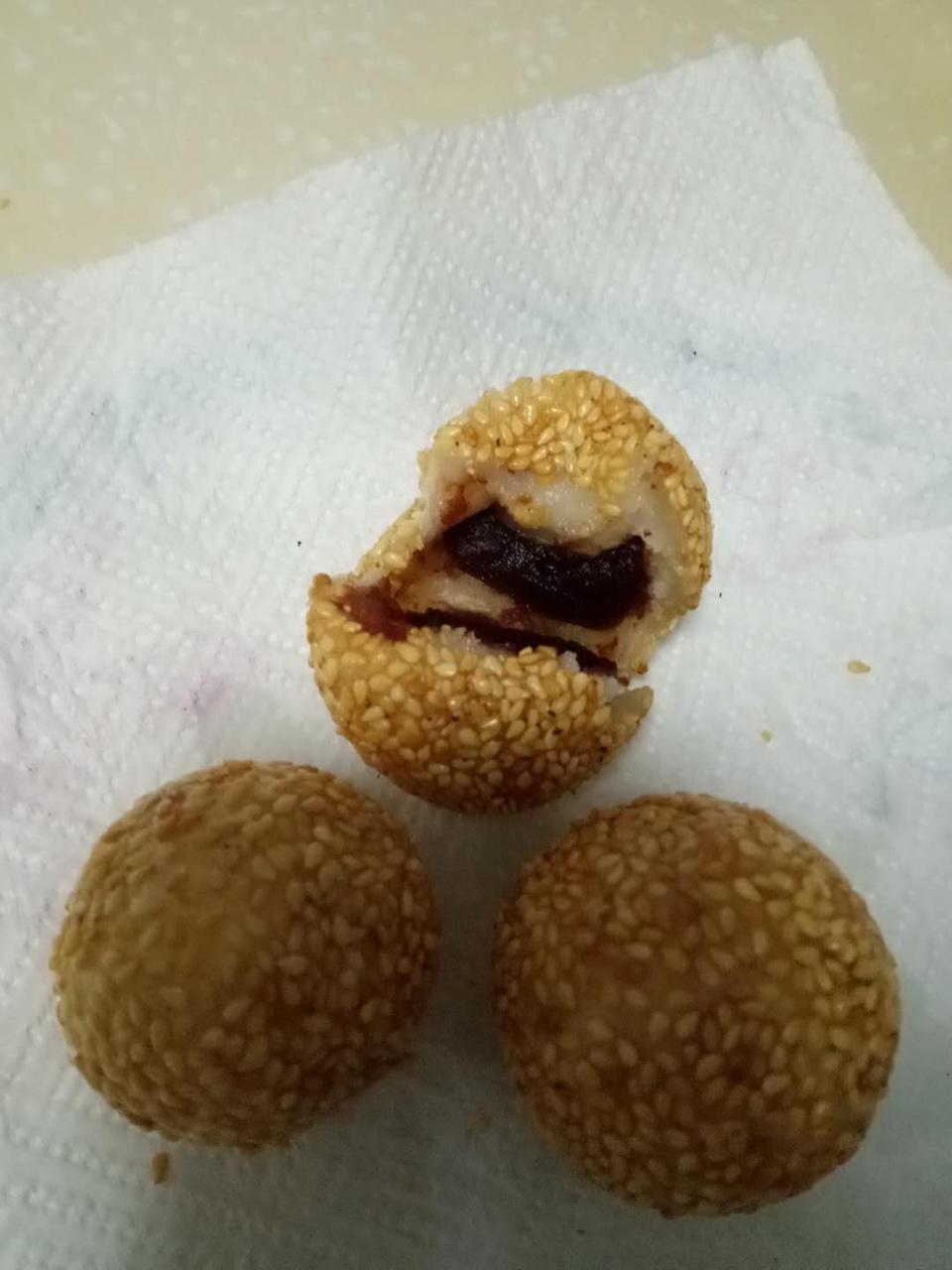 空心麻团