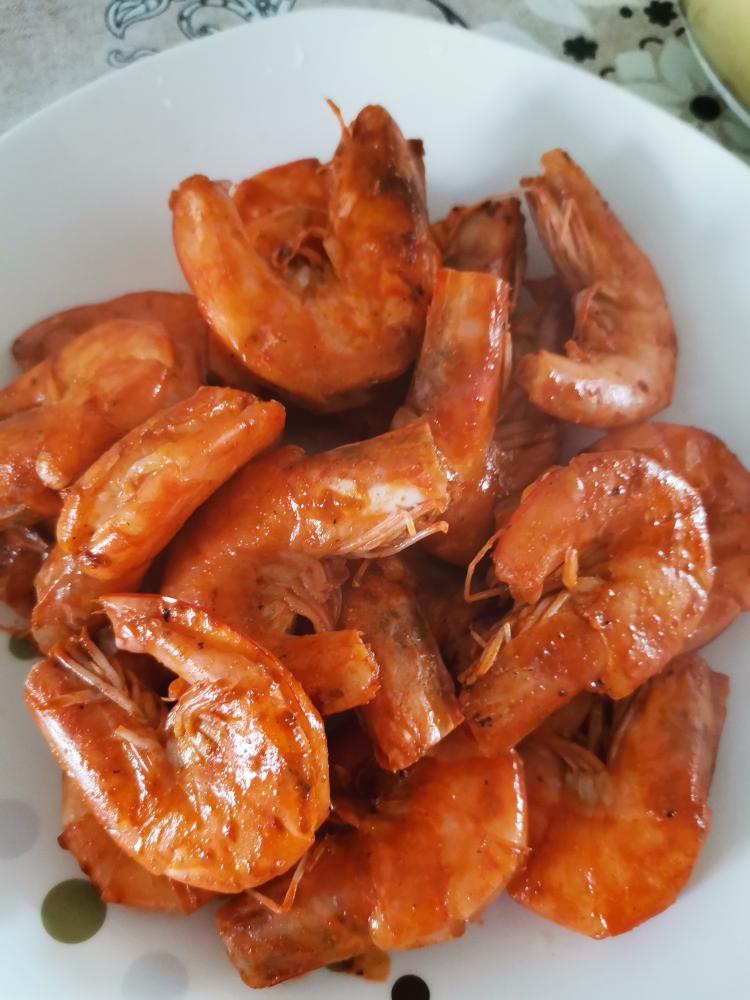 【伊の厨】盐焗柠檬虾的做法