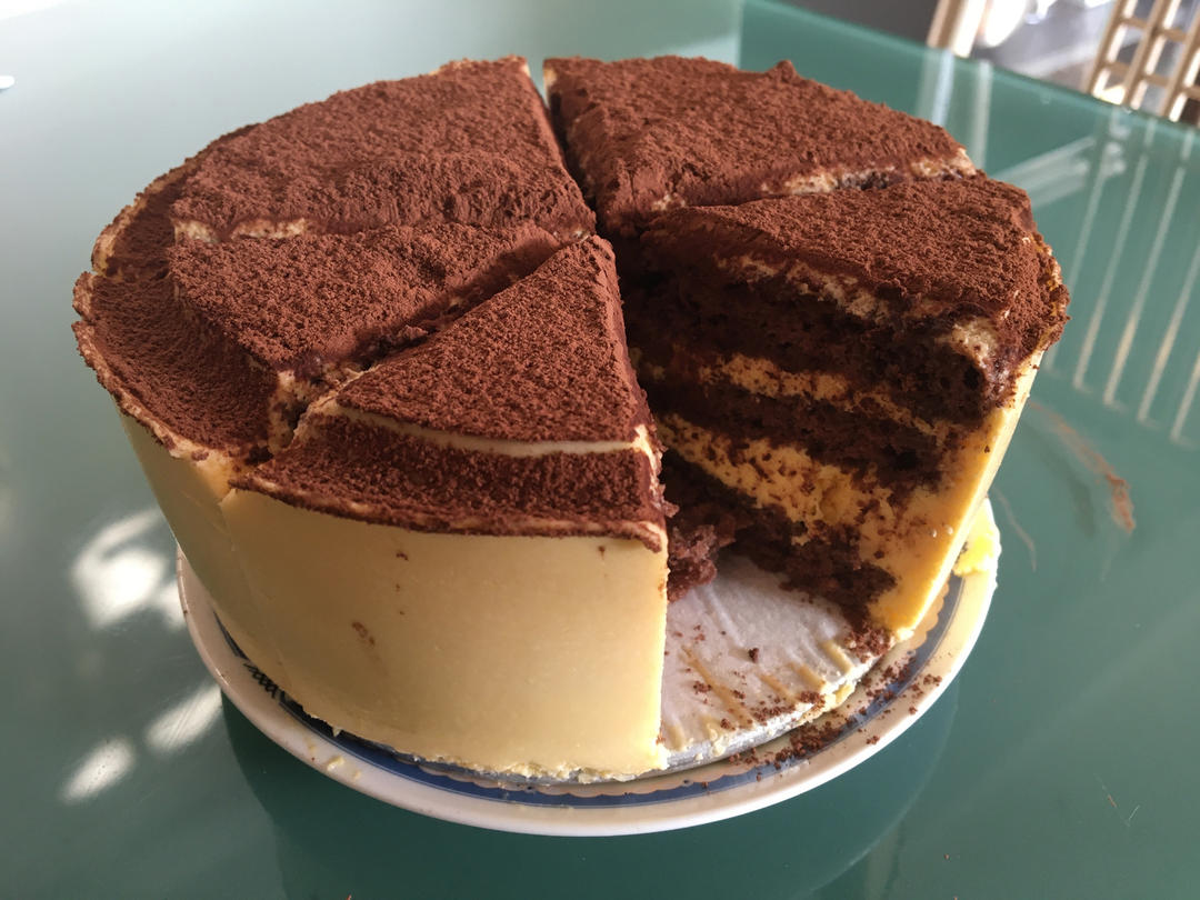 提拉米苏（巧克力海绵蛋糕版）