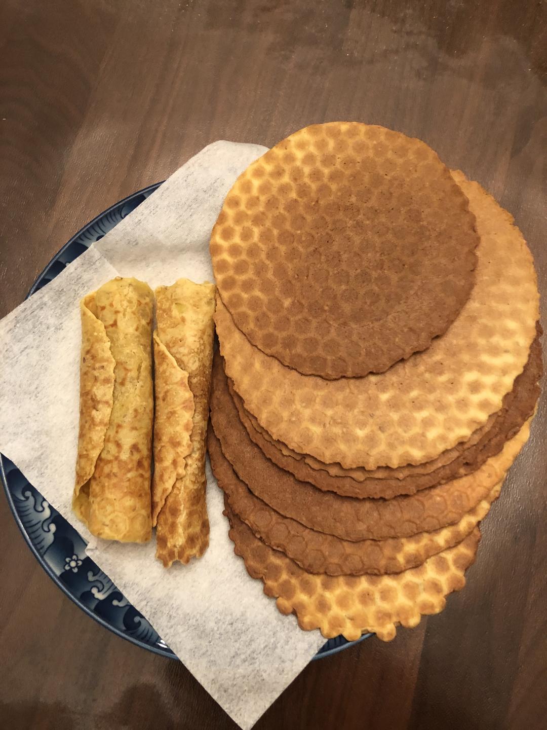 蛋卷薄脆（宝宝和大人都爱的零食）