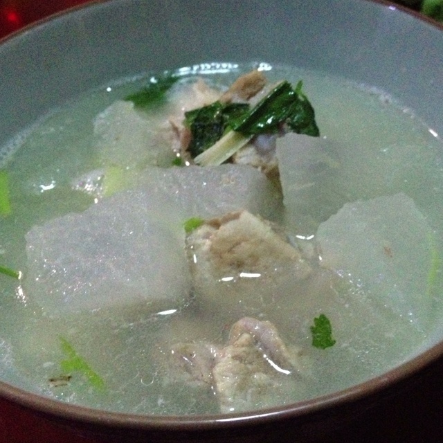 冬瓜排骨汤