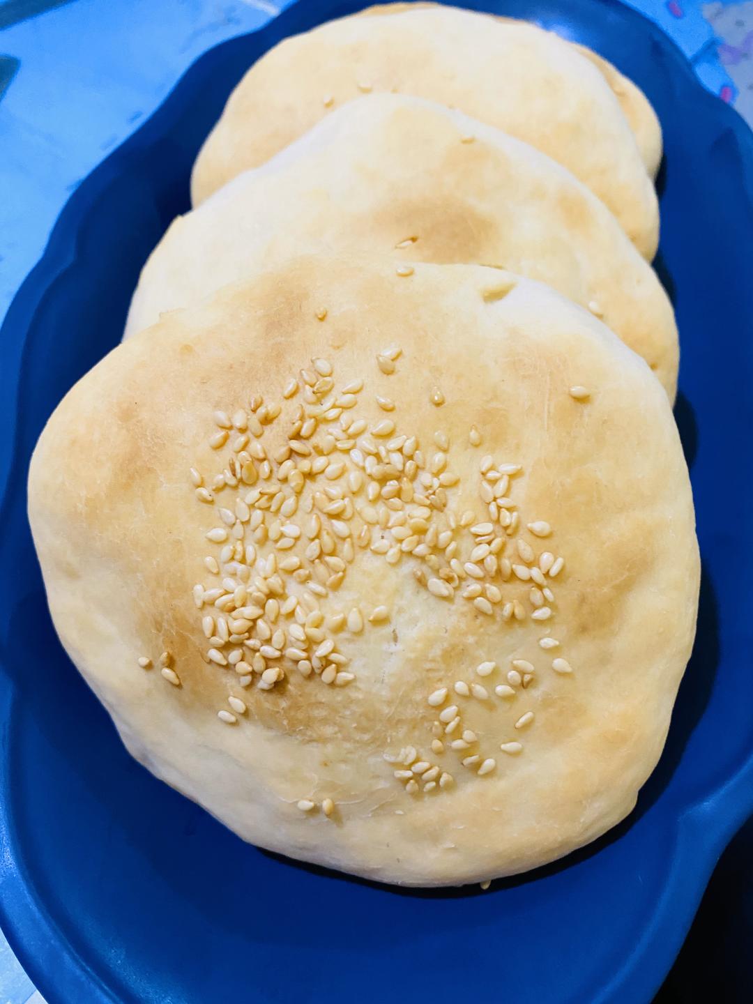 白奶酪烧饼的做法