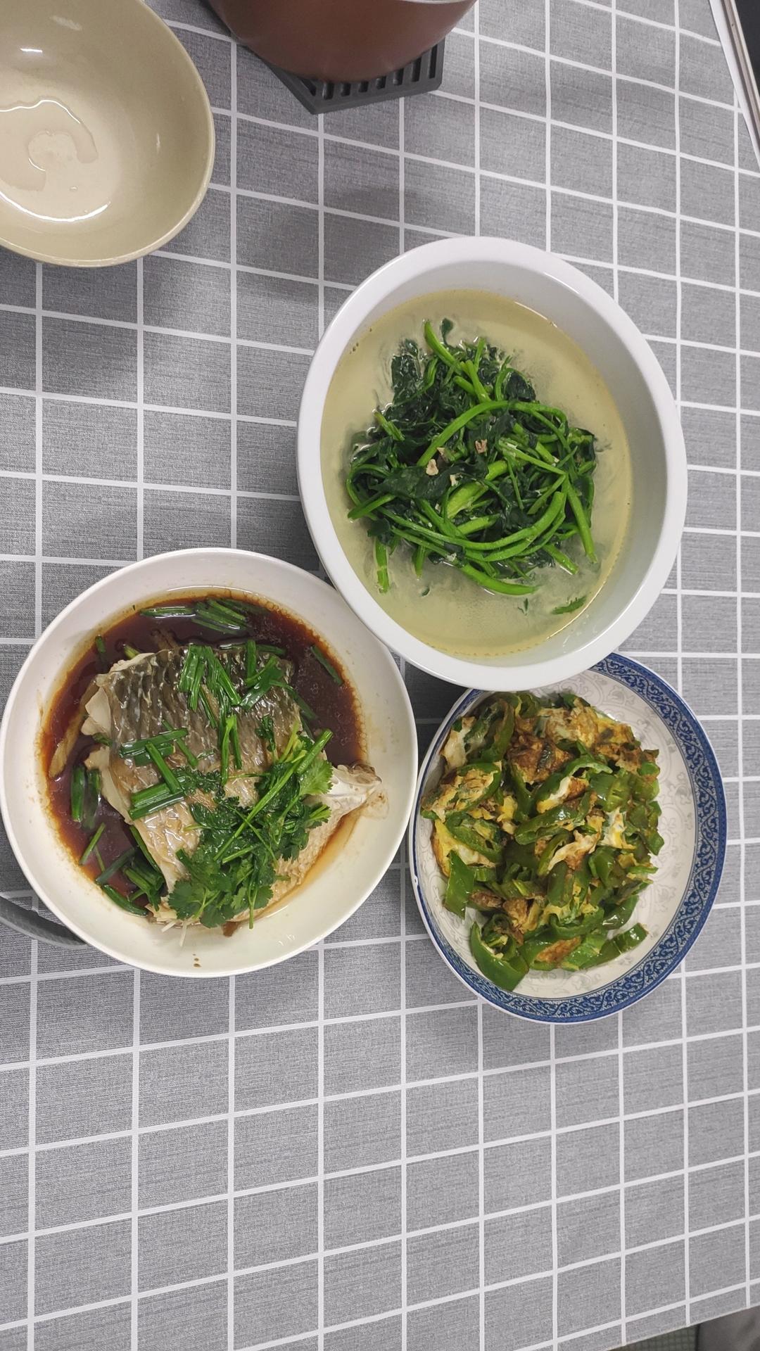 两菜一汤（日常）