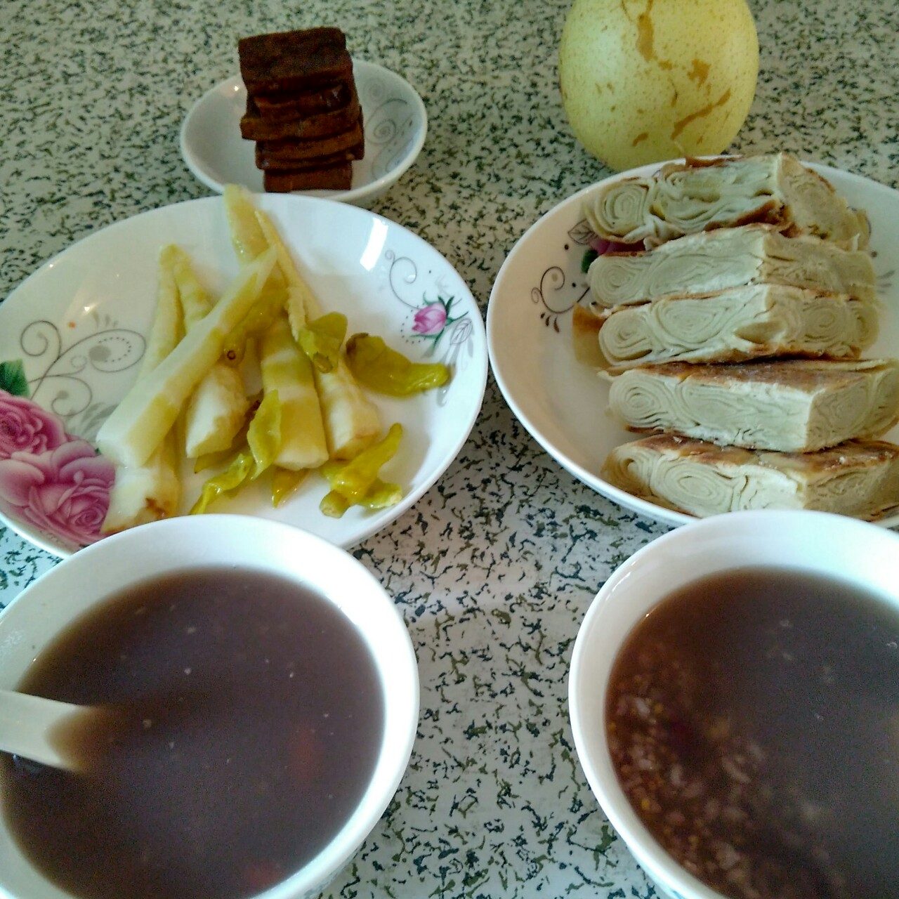 福小喵的早餐